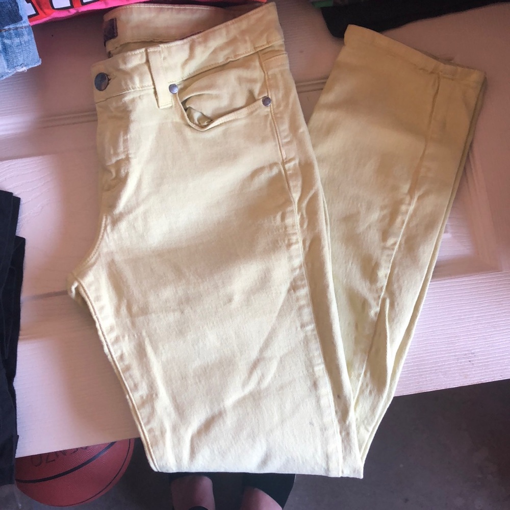 Yellow Paige Jeans